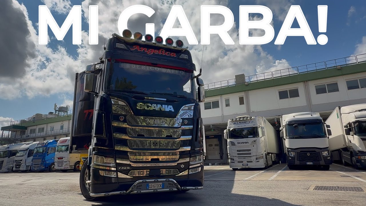 🚛📍 TUTTE LE TAPPE DI UN CAMIONISTA 