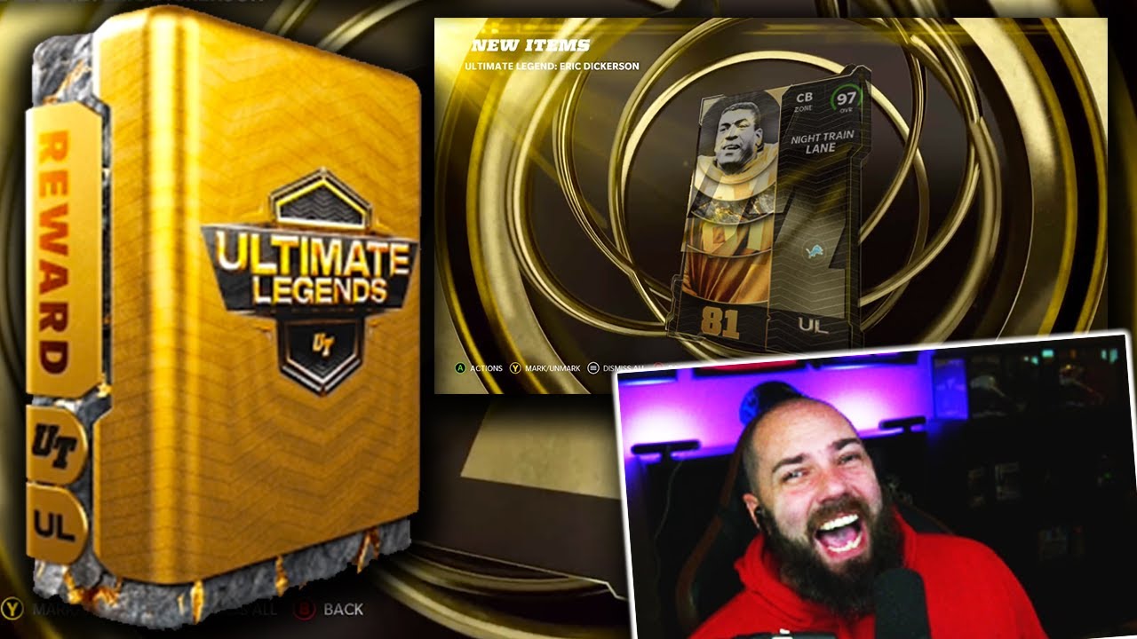 ULTIMATE LEGENDS ARE FINALLY HERE!