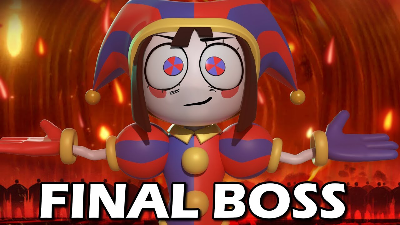 Your New Home - FINAL BOSS VERSION (The Amazing Digital Circus)