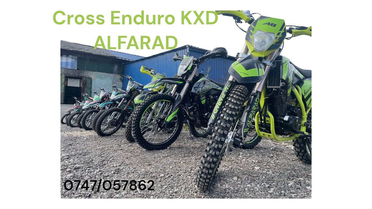 Cross Enduro KXD 125cc 140cc 150cc 250cc 300cc ALFARAD Germany