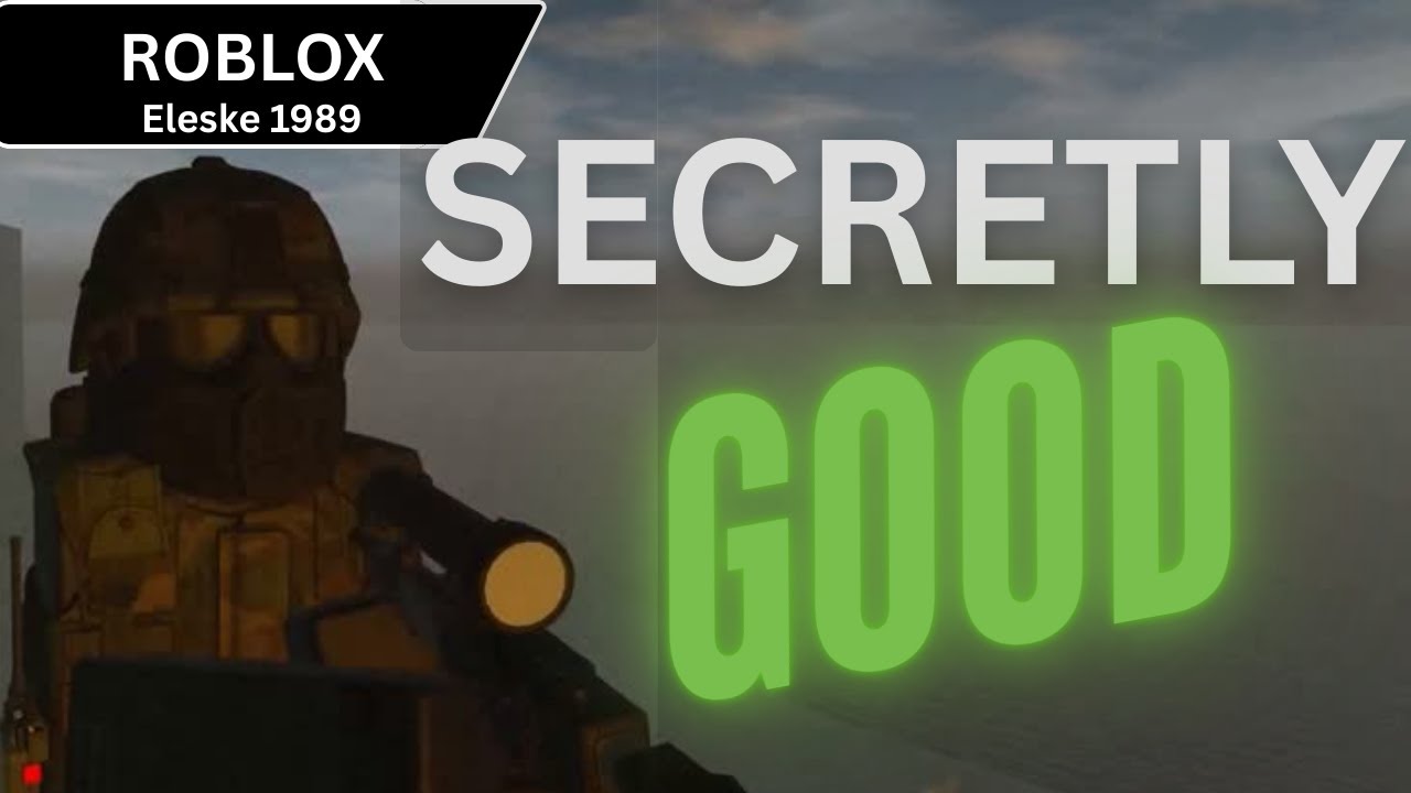 The Cleaner is GOOD (Eleske 1989) |ROBLOX|