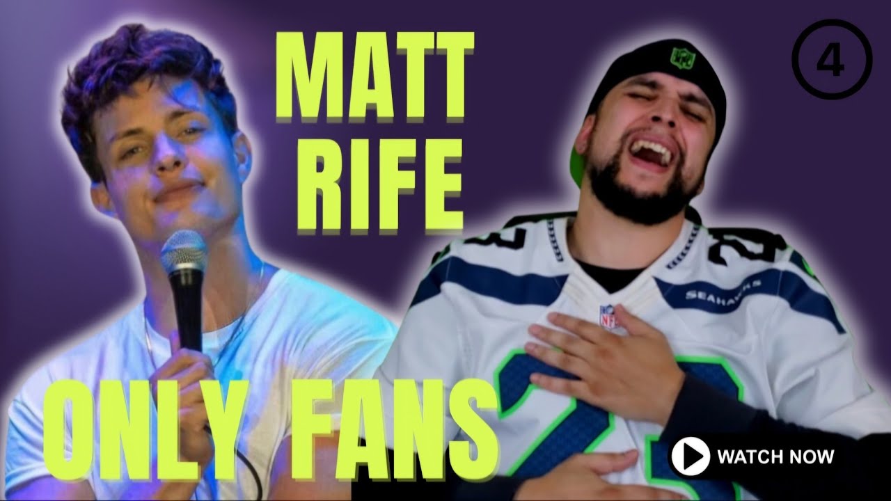 Get Your Laugh On, Don't Be Offended! 😏😏😏 Matt Rife - Only Fans (Part 4) (REACTION)