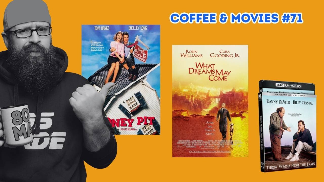 Saturdays With 80s Ep.71: Comedies & Dramas 1st Time On 4k