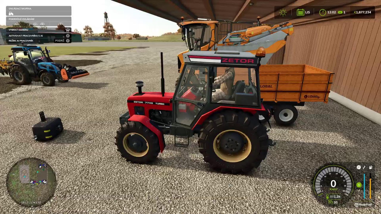 Farming Simulator 25 #113 (stream) PS5 SK/CZ