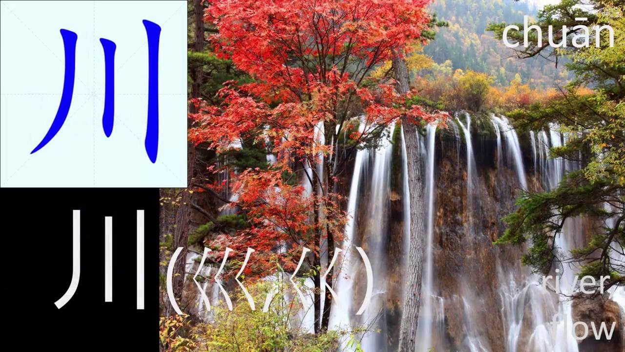 VERY FAST Chinese Kangxi Radicals with Images