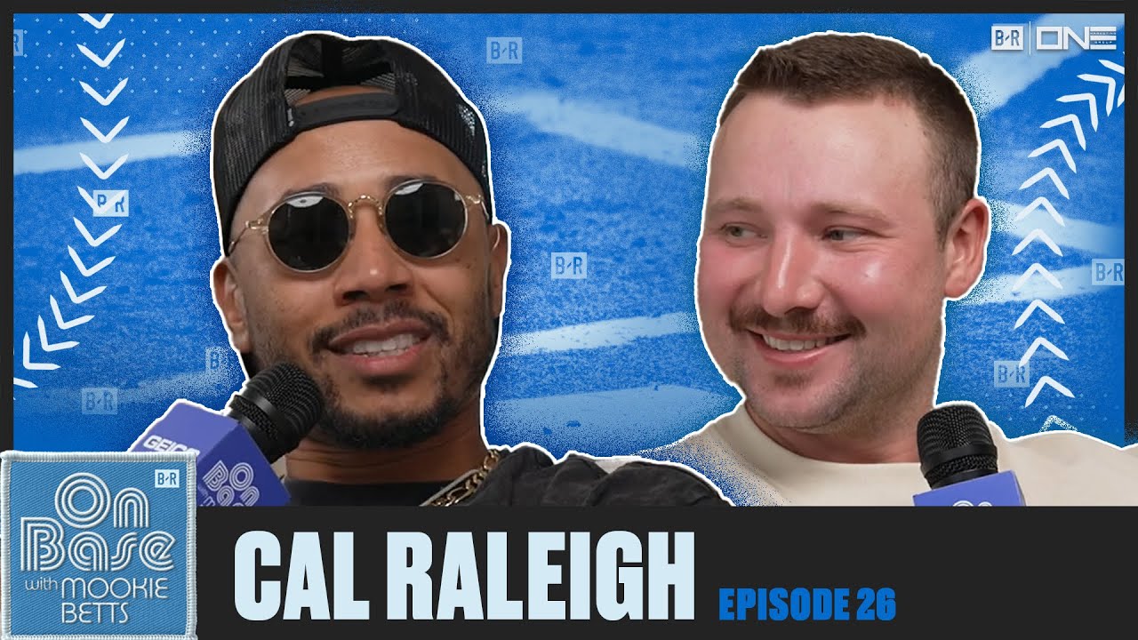 Cal Raleigh and Mookie Betts on 'Big Dumper' Name, Ghosts & Play Guess the Pitcher | On Base, Ep. 26