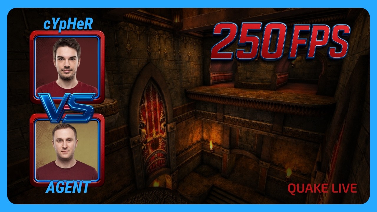 AGENT vs cYpHeR | 250FPS Quake Season 4 | Finals
