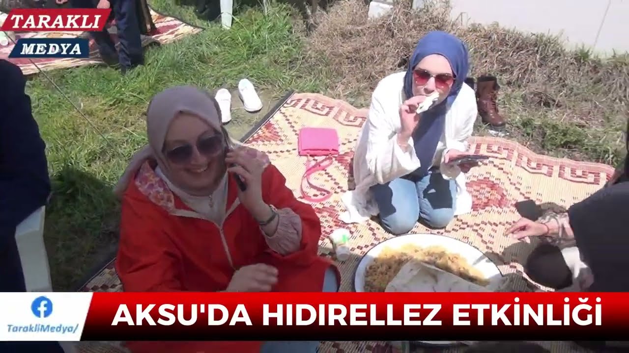 AKSU'DA HIDIRELLEZ ETKİNLİĞİ