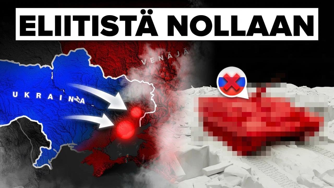 Putinin luottosuperase tuhottiin – Ukraina murskasi viimeisen toivon