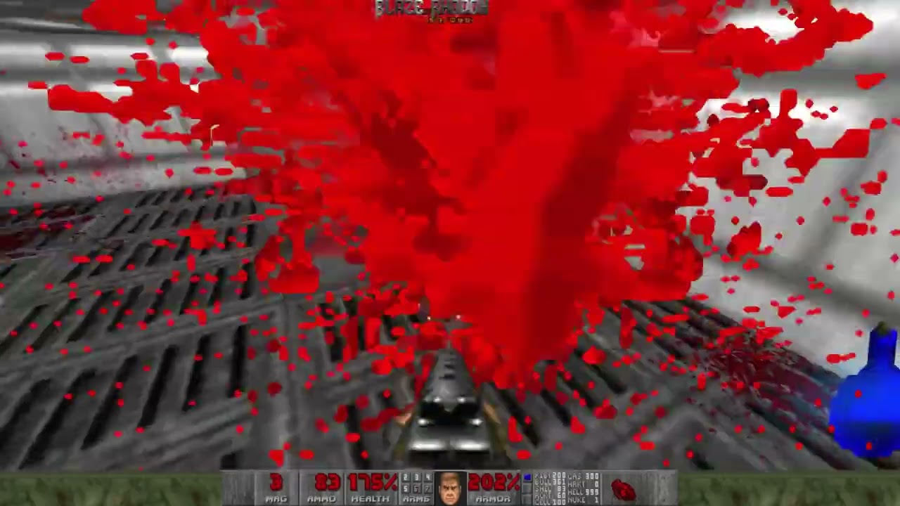 Brutal Doom v22 Beta 4 Knee-Deep in the Dead Walkthrough Part 2 All Secrets