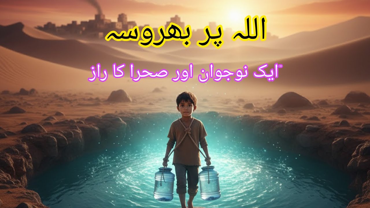 اللہ تعالیٰ پر بھروسہ کہانی #foryou #motivational #moralstory #1millionviews #1ksubscribers 