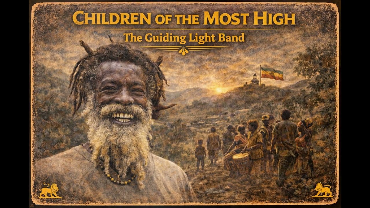 Roots Reggae (1978) [Unreleased Album] THE GUIDING LIGHT BAND – Children of the Most High