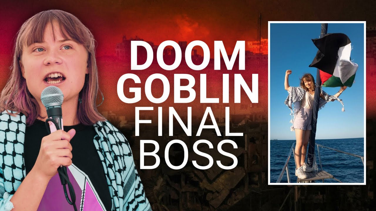 Doom Goblin Greta Thunberg sails to Gaza... again