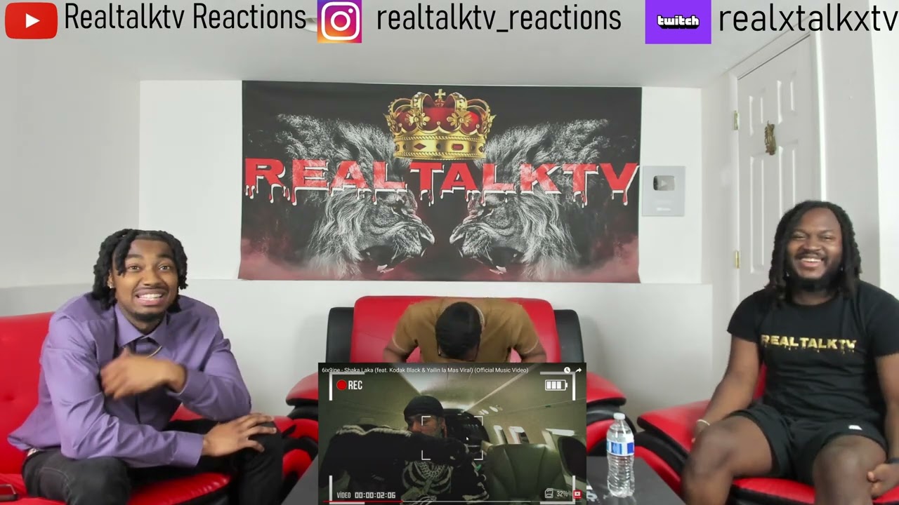 6ix9ine - Shaka Laka (feat. Kodak Black & Yailin la Mas Viral) (Official Music Video) REACTION