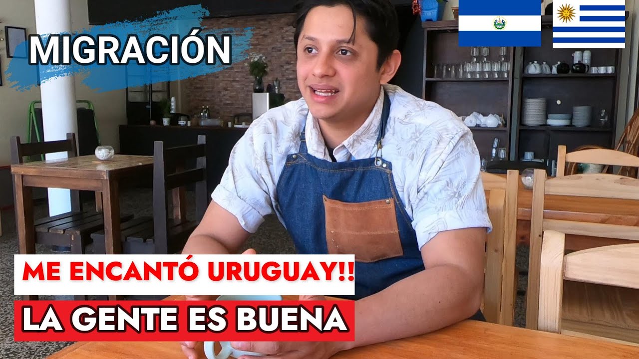 SALVADOREÑO dejó TODO y se vino a vivir a URUGUAY