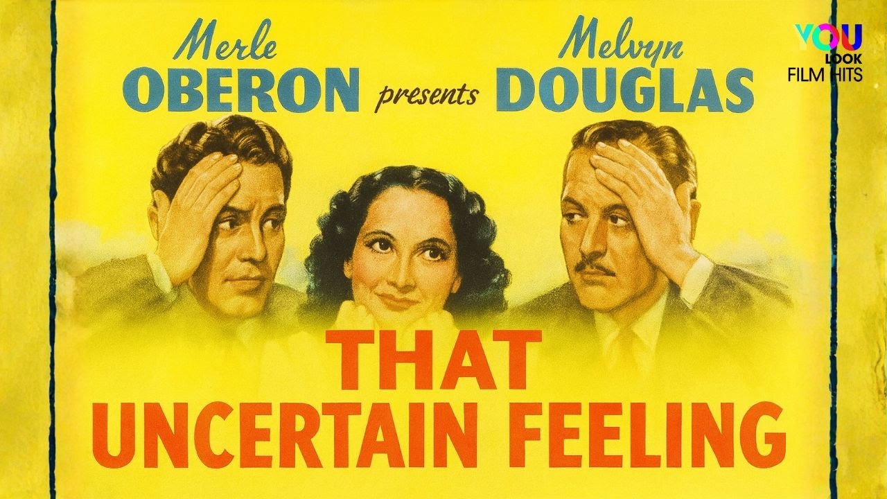 That Uncertain Feeling (1941) | Comedy | Full Movie | Merle Oberon, Melvyn Douglas
