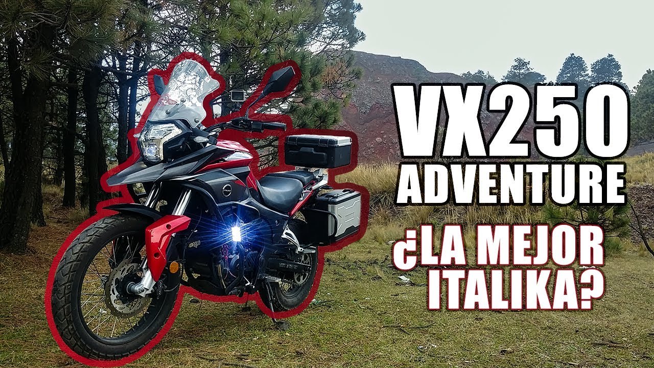 Italika VX250 || ¿Una verdadera doble propósito? ¿O una china del montón? JohnRides Review Opinión