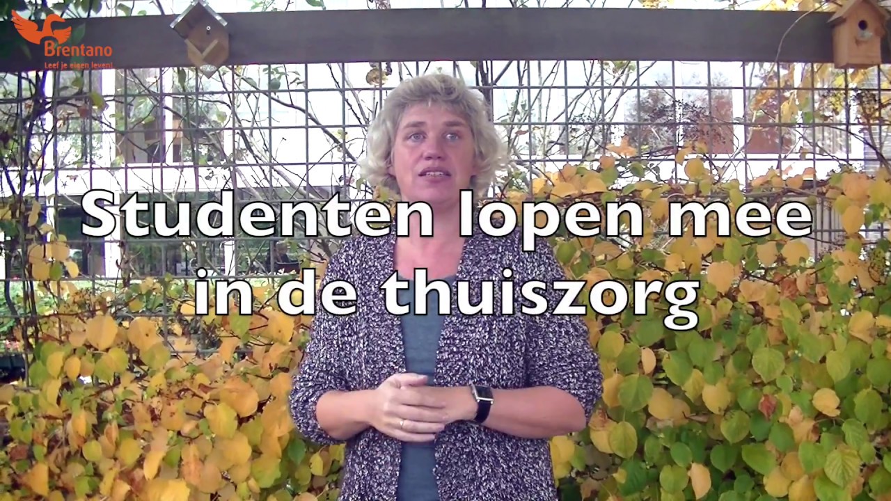 Meelopen in de thuiszorg