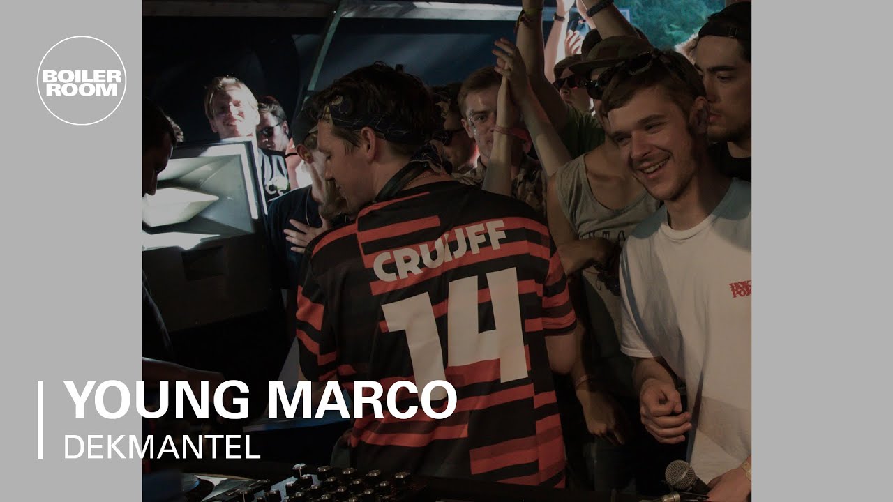 Young Marco Boiler Room x Dekmantel Festival 2016 DJ Set