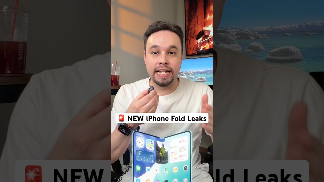 Утечка информации о складном iPhone
