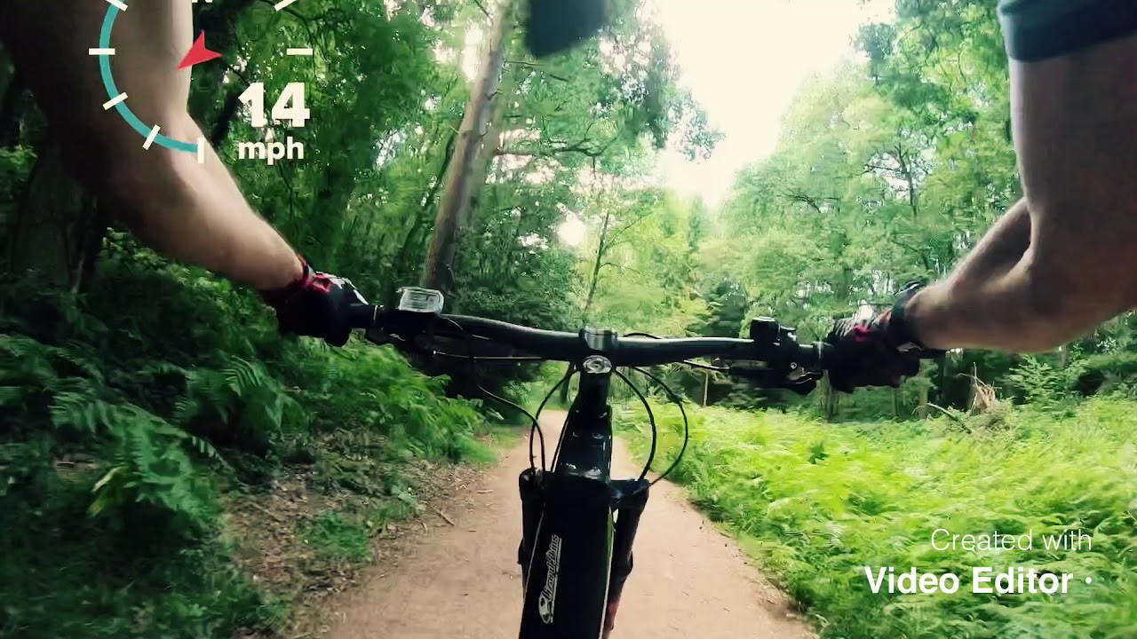 Bridgnorth to Ironbridge via cycle route 45 and Dudmaston Shropshire