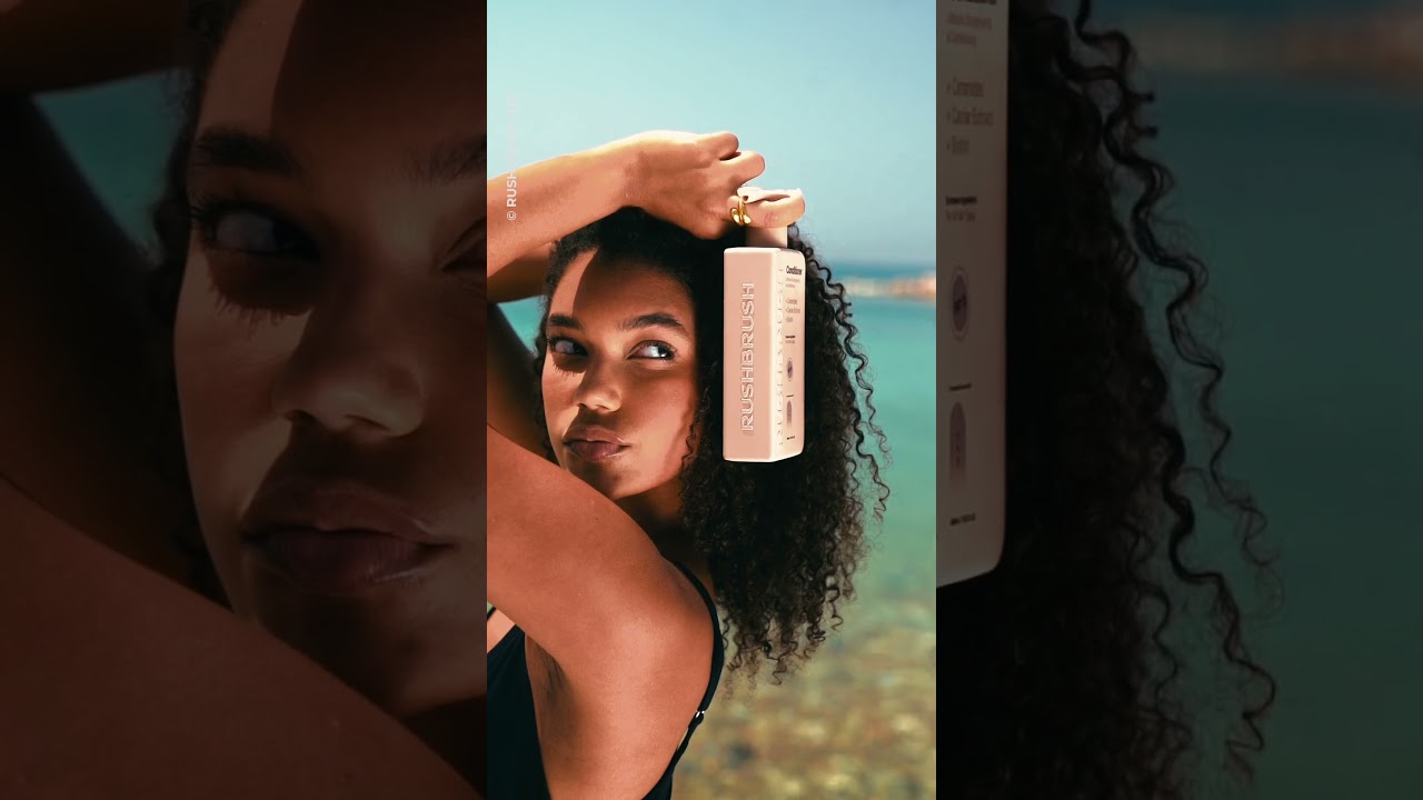 Treat your hair to multi-level care with RB&deg;0 Hair Oil.#RUSHBRUSH #shorts