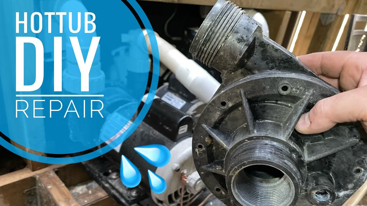 Beachcomber Hottub Wet end pump replacement DIY Installation