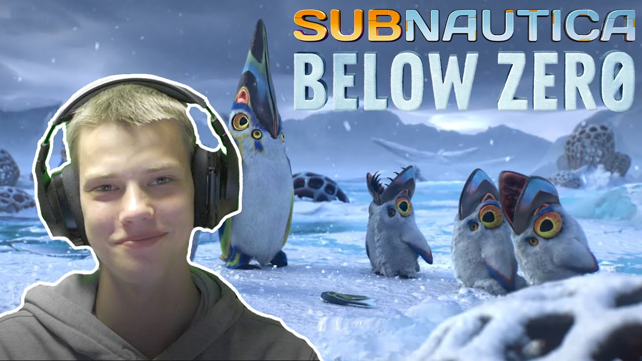 LABAI MIELI PINGVINAI - Subnautica Below Zero #1