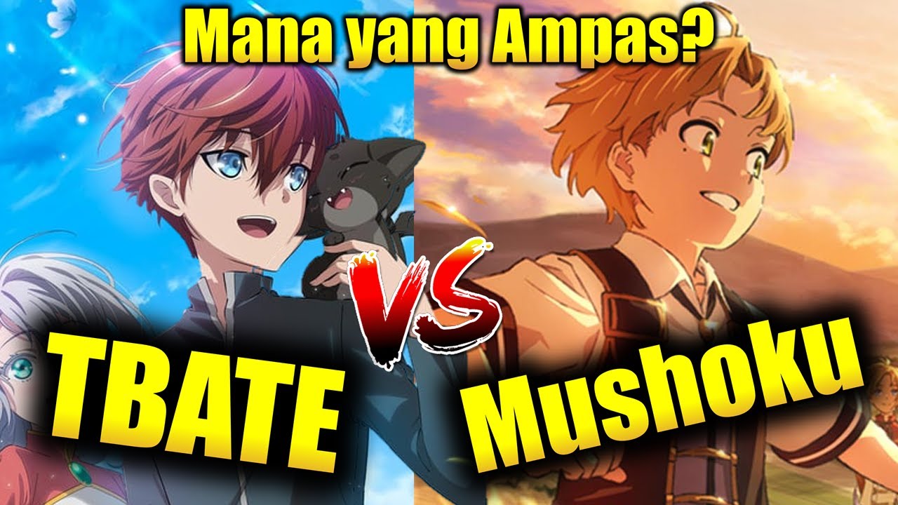 Mushoku Tensei vs The Beginning After The End. Bagusan Mana? - Podcast Bukan WIbu