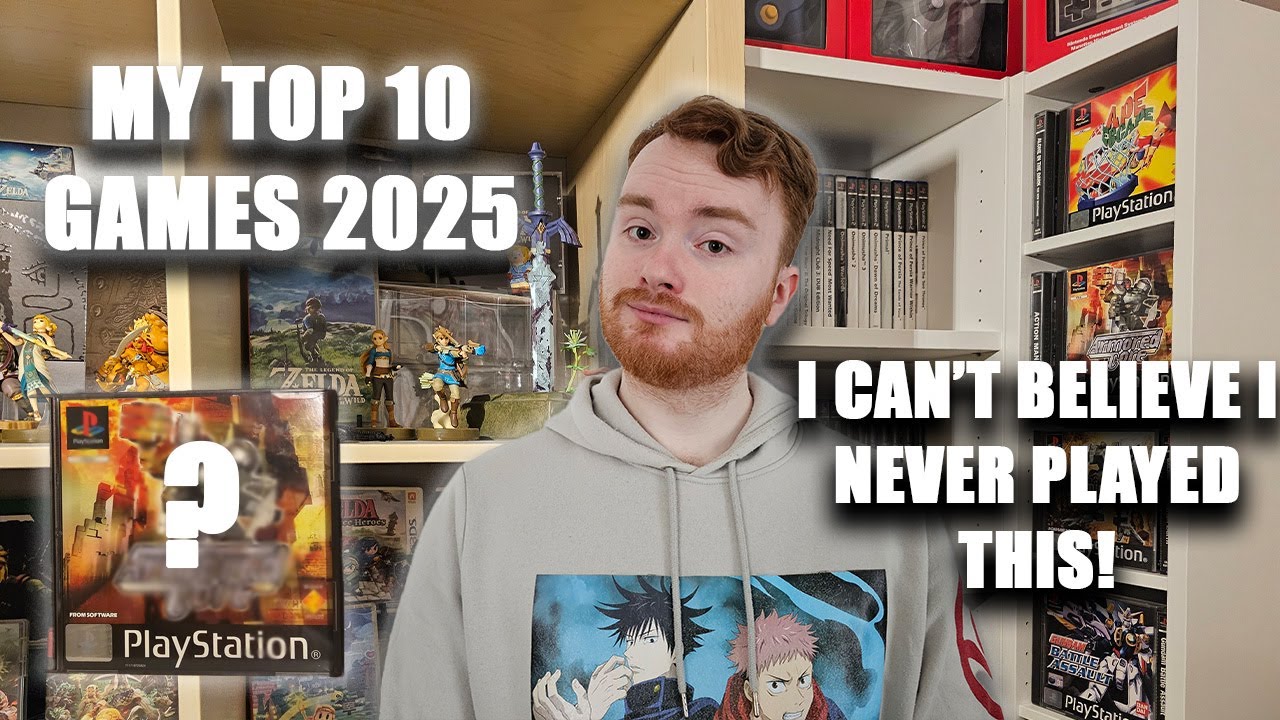 My Top 10 Games I Played For The FIRST TIME In 2025