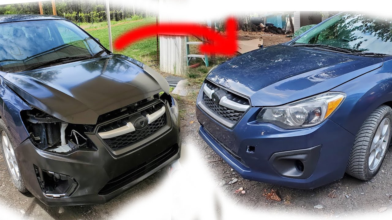 My first auto paint job! | 2013 Subaru Project Part 7