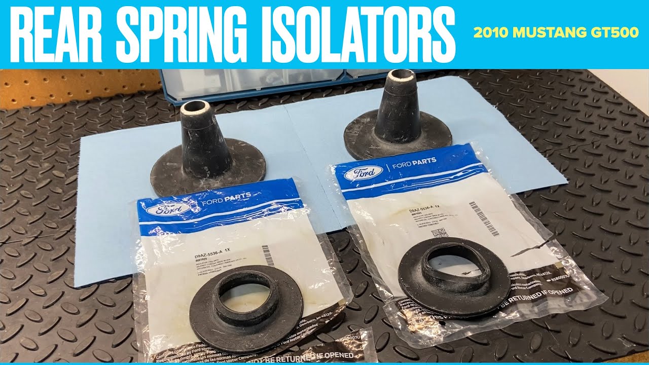 Fixing clunky noise from rear suspension on the Mustang