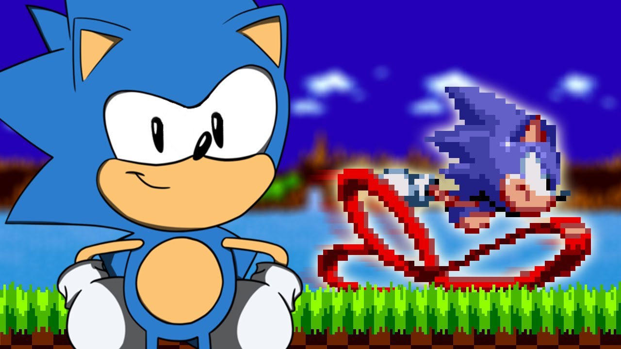 Toei Sonic In Sonic 1