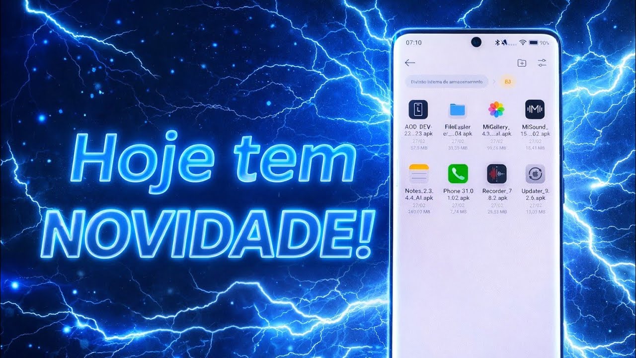 HYPEROS GLOBAL ATUALIZOU! 🔥 Novos Apps de Sistema, Mais Desempenho e Recursos Ocultos no Xiaomi!