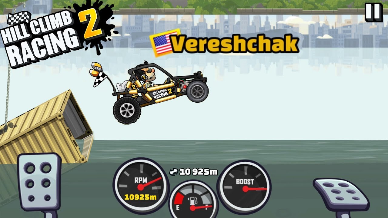 CITY 11423m with BUGGY HILL CLIMB RACING 2 - My new Record 😱