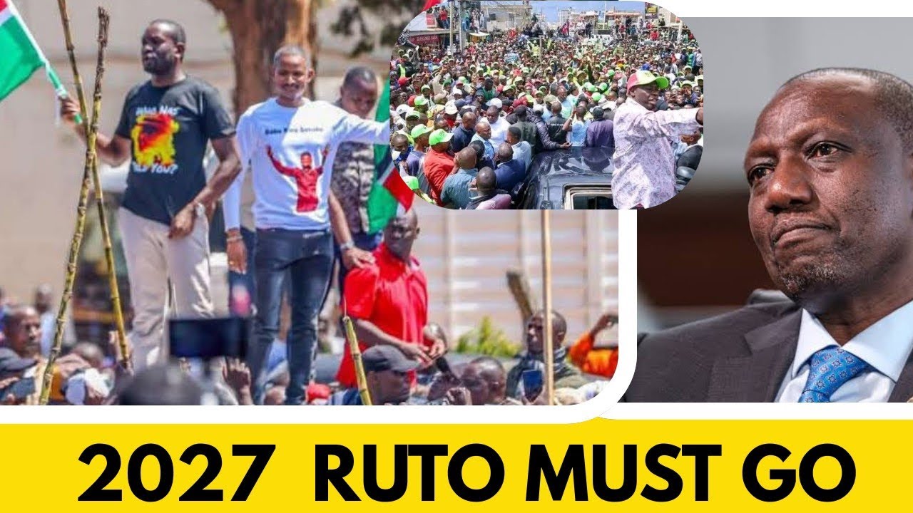 2027 RUTO MUST GO _ HESABU YA RUTO HAIWEZI INGIANA