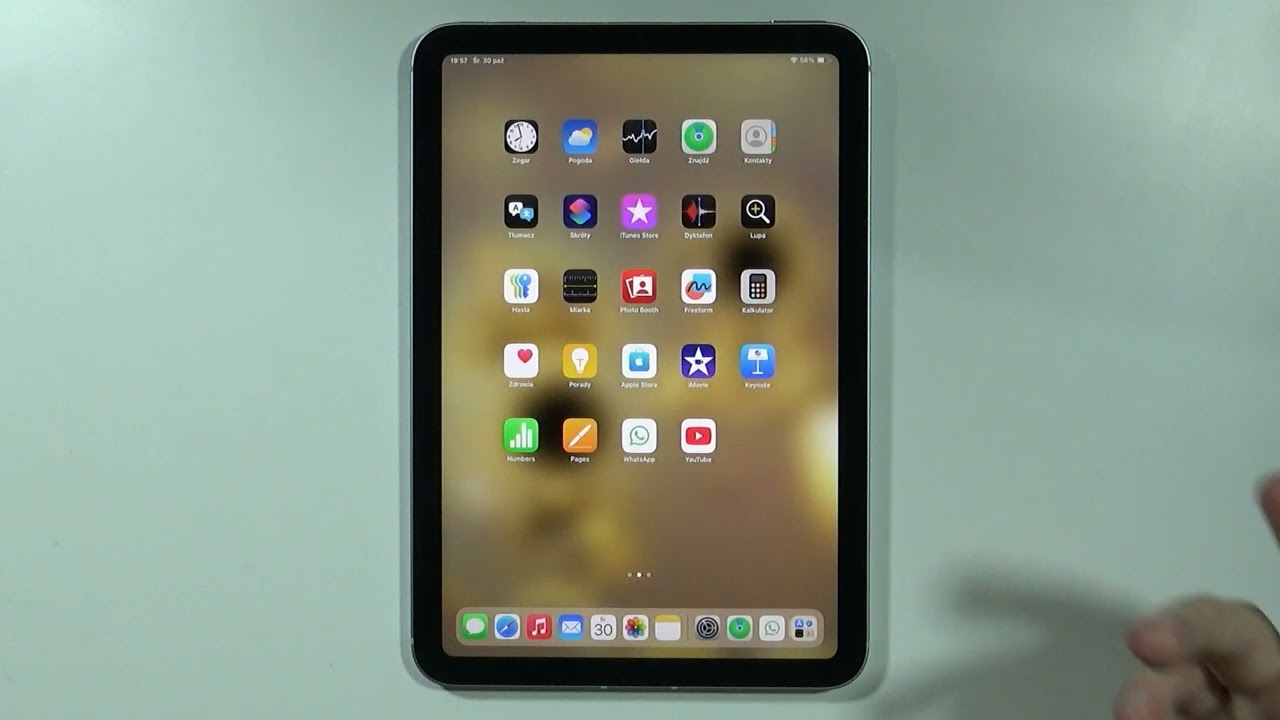 iPad Mini (A17 Pro) - Podstawowe porady i sztuczki