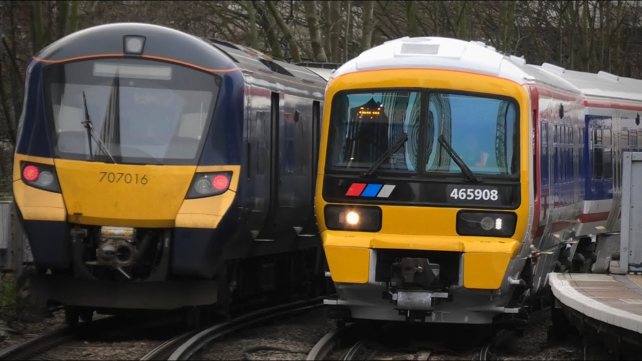 Network Southeast 465908 At Lewisham & The Naming Special Event At London Charing Cross