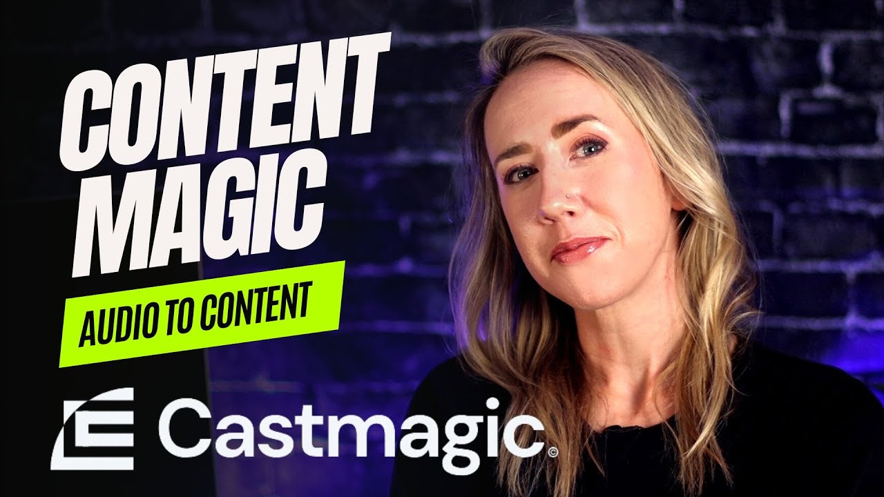 Create Content Like Magic with AI // Castmagic Review