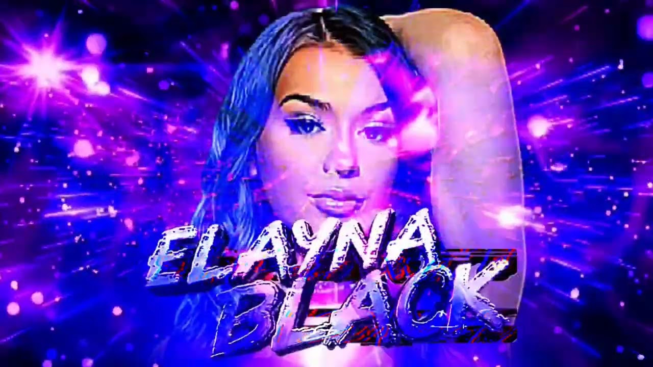 ELAYNA BLACK TITANTRON W/AE