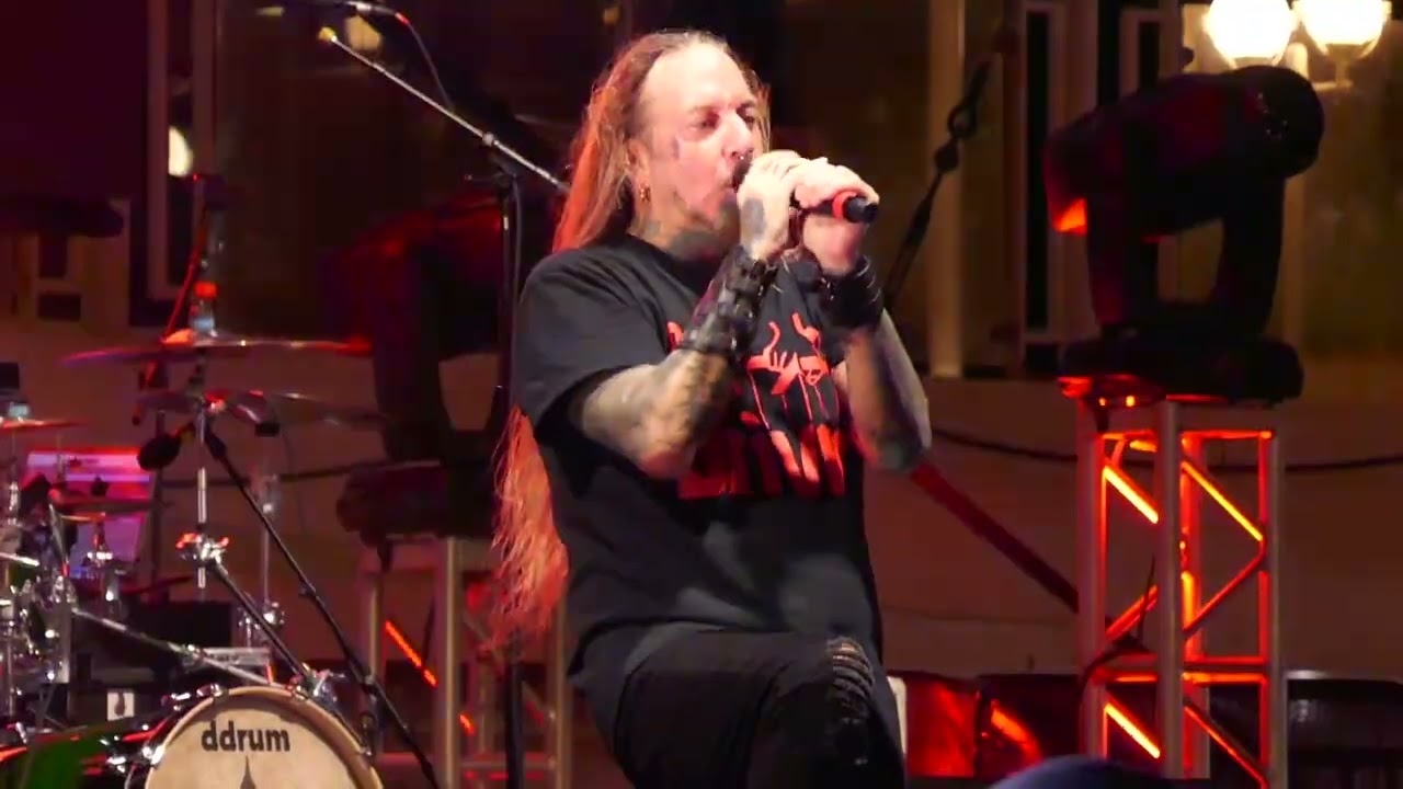 DevilDriver - Clouds Over California (live)  Headbangers Boat 2025  Day 4 Pool Deck  11-03-25  HBB