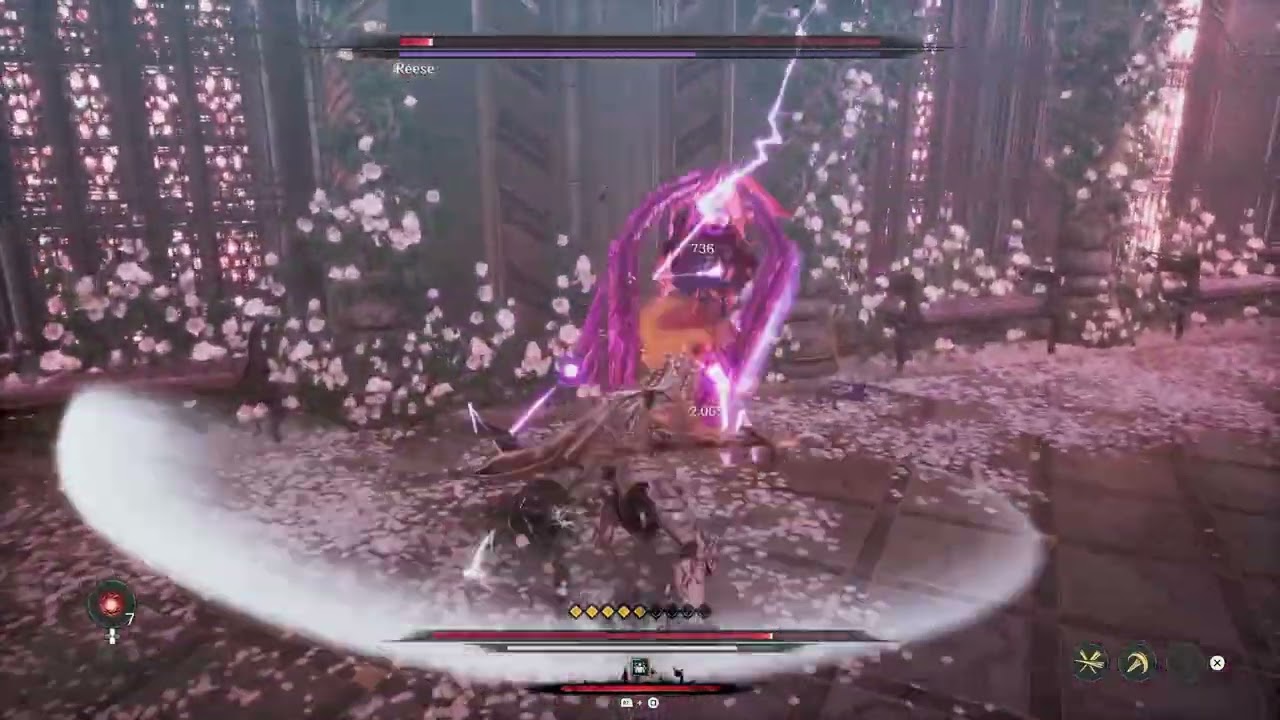 First Berserker Khazan Boss 33 Reese Modo Dificil (Expert) - PS5 2026