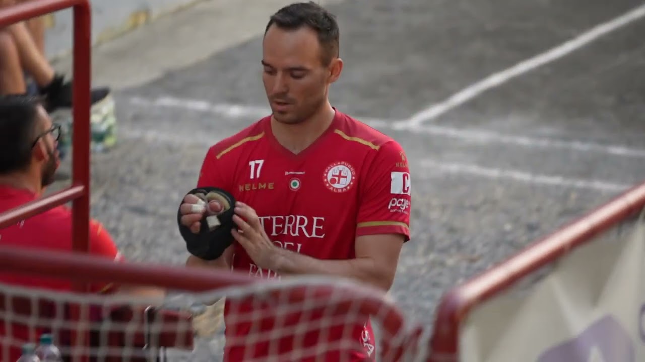 SERIE A SEMIFINALE COPPA ITALIA | C. TERRE DEL BAROLO ALBESE - OLIO ROI ACQUA S. BERNARDO IMPERIESE