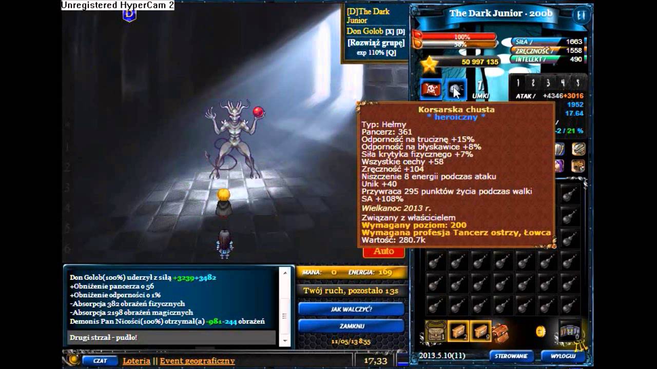 Margonem [Ertill] - Demonis