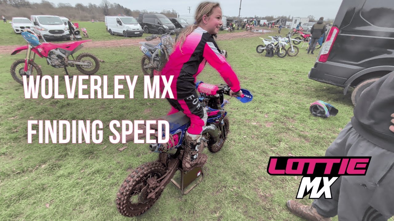 Wolverley MX Practice | 65cc Rider Pushing Limits