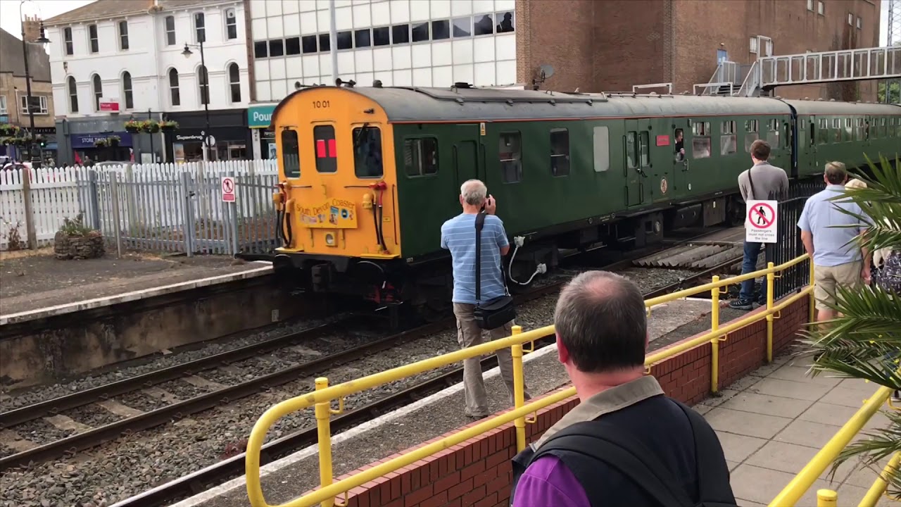 BR Class 201 Thumper visits Paignton on 16/6/18