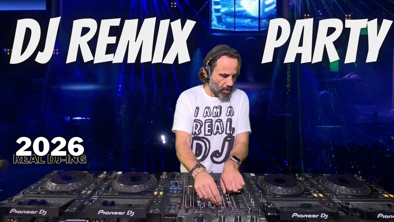 DJ MIX 2026 – Disco Remix Nonstop New Songs | Club Music 2025