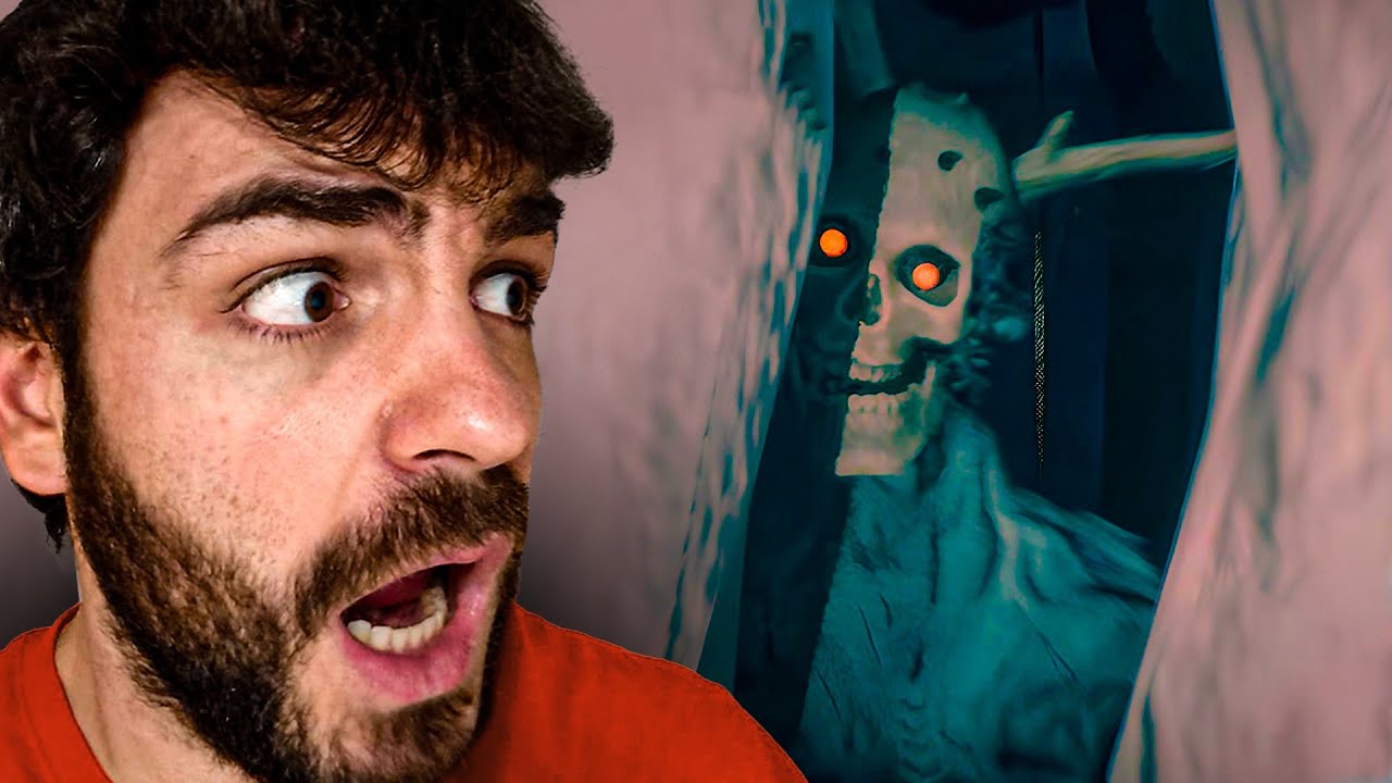 Un Monstruo me Persigue Esquiando por la Nieve! 💀 | The Last Ski Trip