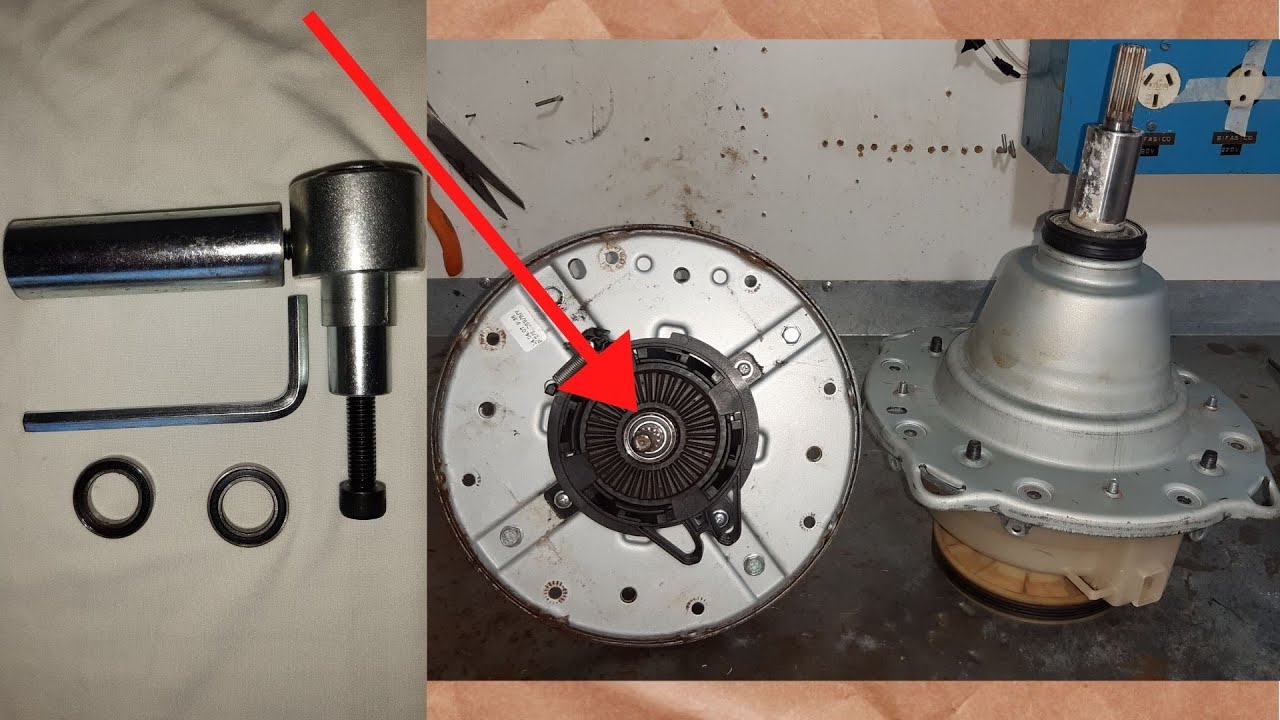 mecanismo das lavadora eletrolux 15kg | Veja como substituir o rolamento inferior e o kit  embreagem