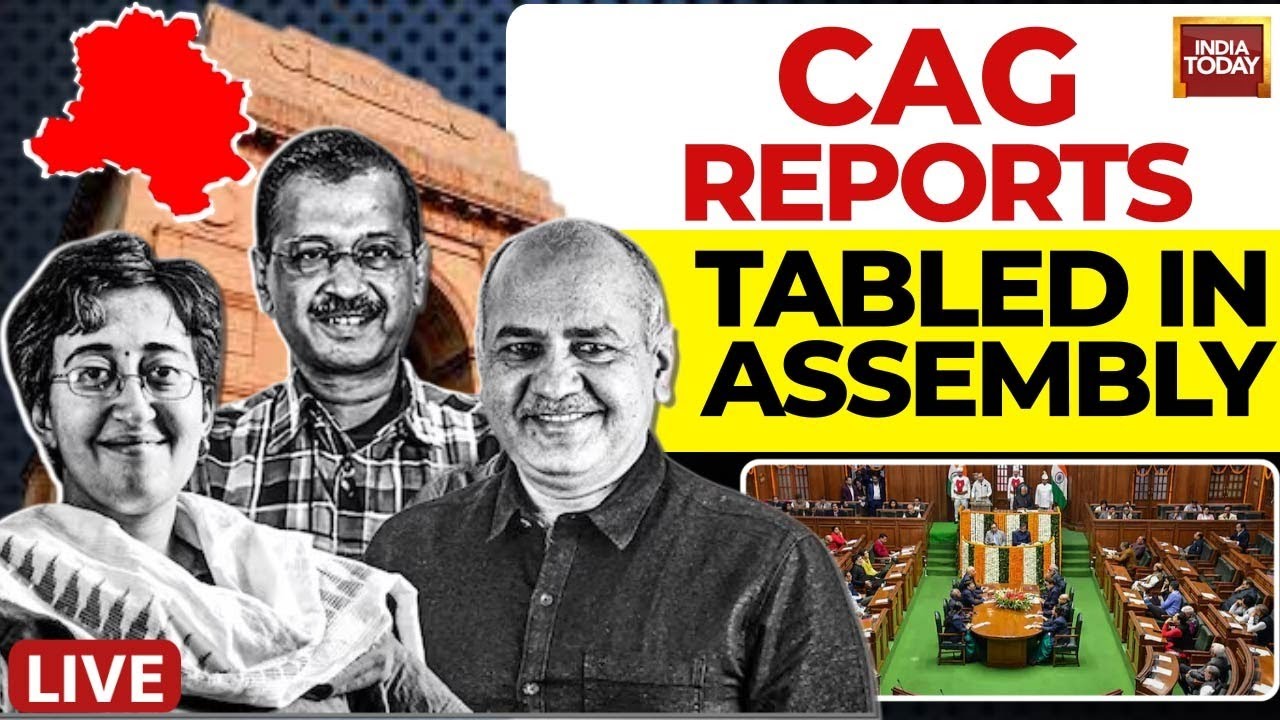 Delhi Assembly Session LIVE: CAG Reports Tabled, Delhi CM House's Renovation Is In Focus